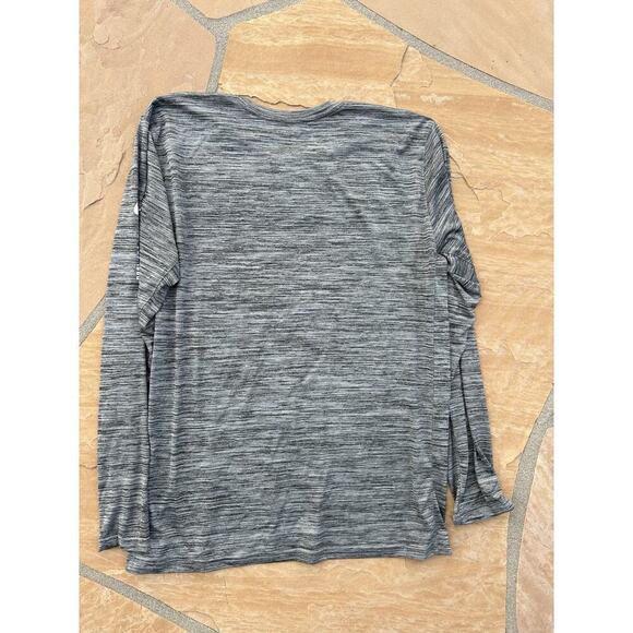 Nike Chargers NFL T-Shirt Mens XL Grey Long Sleeve Crew San Diego Pullover Top - Picture 2 of 3